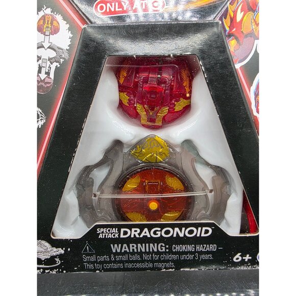 Bakugan Street Brawlers Dragonoid Special Attack Toy - Picture 2 of 4